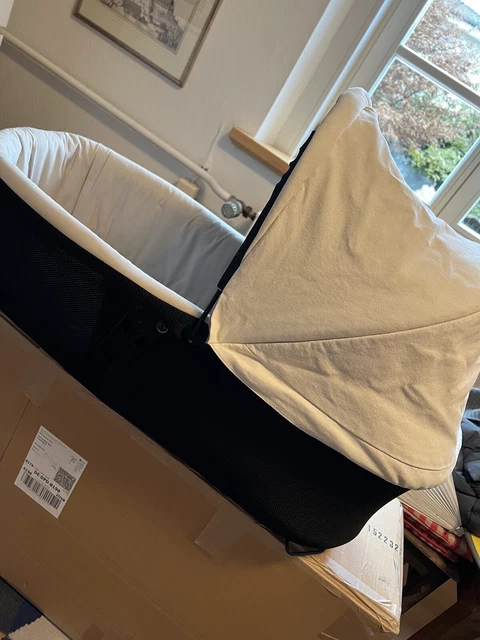Mountain Buggy Carrycot Plus 3.0 Urban Jungle Babywanne Beige Braun +Adapter