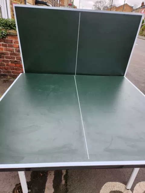 Butterfly Easifold Outdoor Rollaway Table Tennis Table