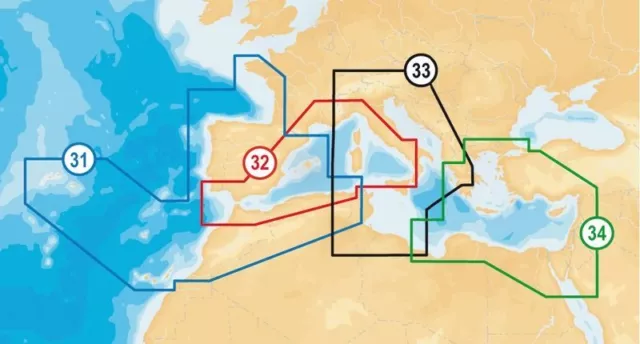 Cartografia Navionics XL3-Platinum+SD | Marca Navionics | 29.080.35