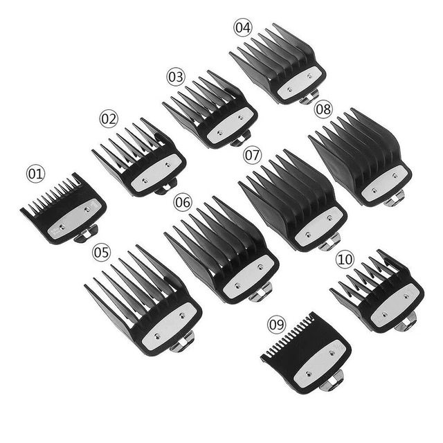 Men 's Fashion Salon Guide Changement de coiffeur Annexe Peigne de coiffure 2