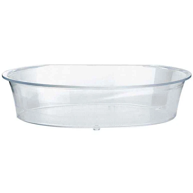 Cal-Mil 316-15 Turn N Serve Clear 15 Deep Tray"