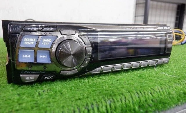 ☆アルパイン 高音質CDプレーヤー 【CDA-9939J】 アンプレス！