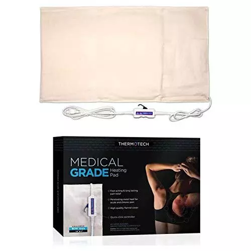 edical Grade Heating Pad With Automatic oist Heat By Thermotech High Heat Heatin
