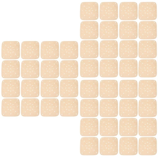 300 pz inserti carta per friggitrici ad aria calda carta da forno antiaderente carta vapore