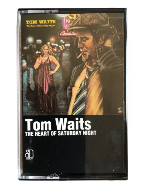 Tom Waits - The Heart of Saturday Night - Cassette K453035