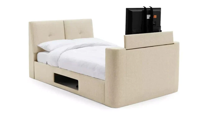 Habitat jakob double online ottoman bed frame