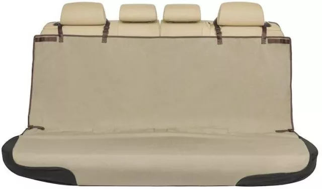 Petsafe 62313 Solvit Waterproof Stay-Put Waterproof Car Tan Seat Cover f/ Pets