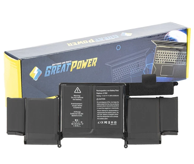 Batteria A1493 A1582 per Apple A1502 MacBook Pro Retina 13" 2013-2014