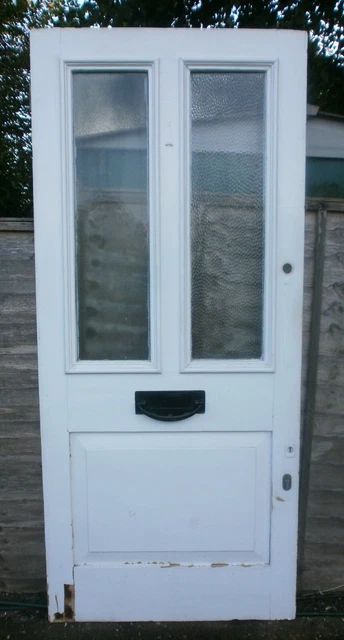 Antique front door 85 1/2" x 38"