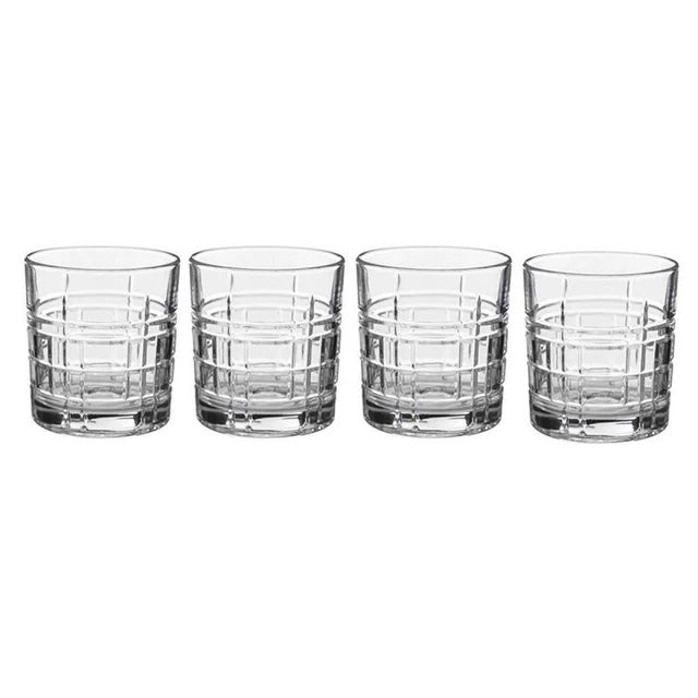 Lot de 4 Verres à Eau "Edgar" 24cl Transparent