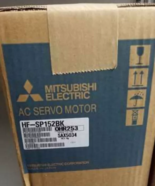 Mitsubishi HF-SP152BK Servo Motor 1PC New Expedited Shipping HFSP152BK