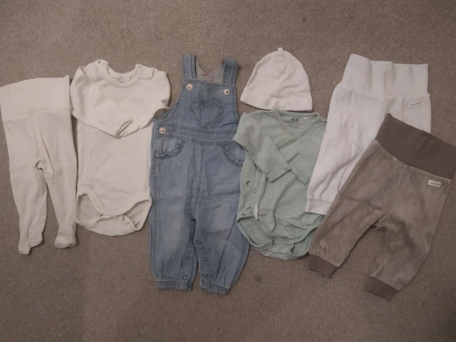 Baby Girl Clothes Bundle 2-4 Months