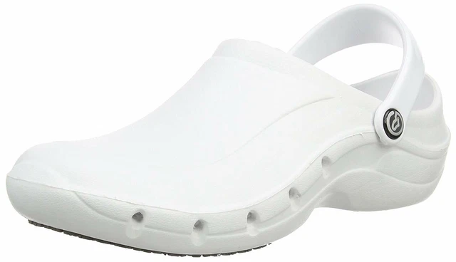 SABOT EZI-KLOG TOFFELN Eziklog Unisex-Erwachsene blanc Pointure 38