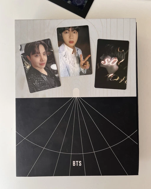 BTS MAP OF THE SOUL ON:E DVD トレカ　J-HOPE Official BTS Map of the Soul ON:E DVD J-HOPE PC + Holo