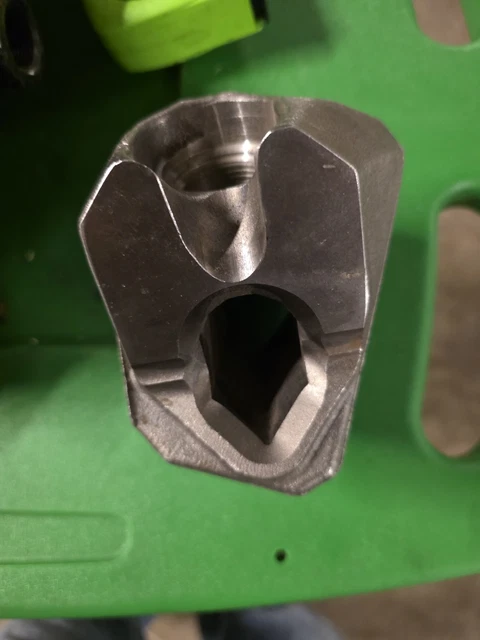 PV Track Adjuster / Idler Yoke T147438X – Fits John Deere 450G 455G 550G 555G 650G