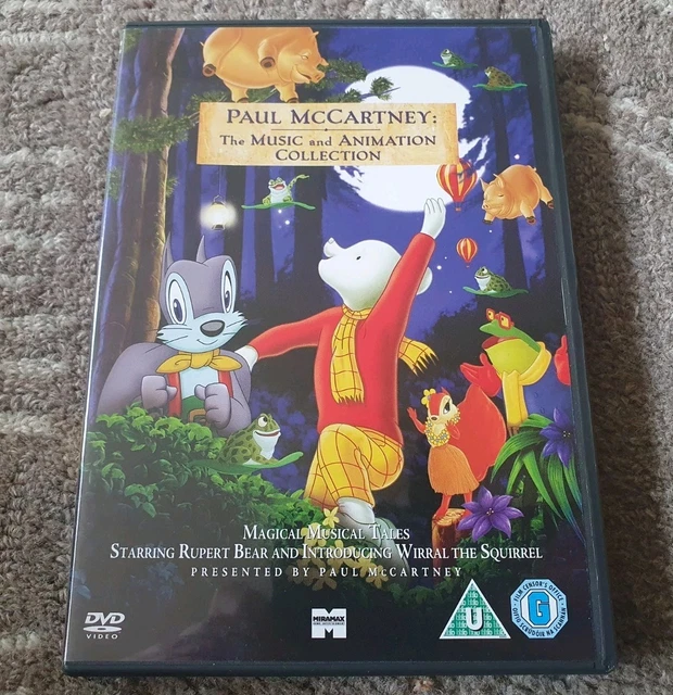 洋楽 Paul McCartney/ANIMATED FILM SOUNDTRACKS 51AFZHGDQ8L.jpg