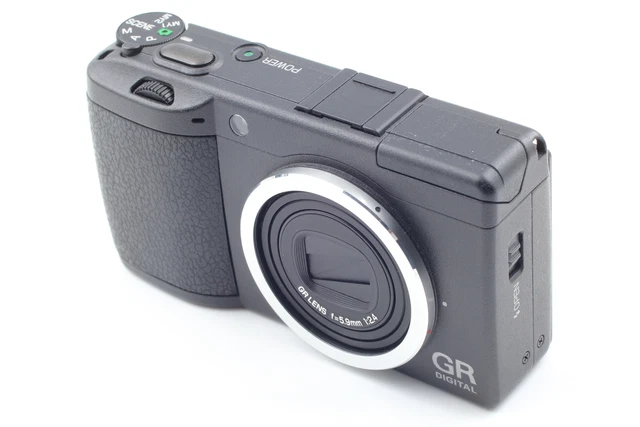 [MINT in Box / SH:1142] RICOH GR DIGITAL II 10.1MP Digital Camera Black JAPAN 6