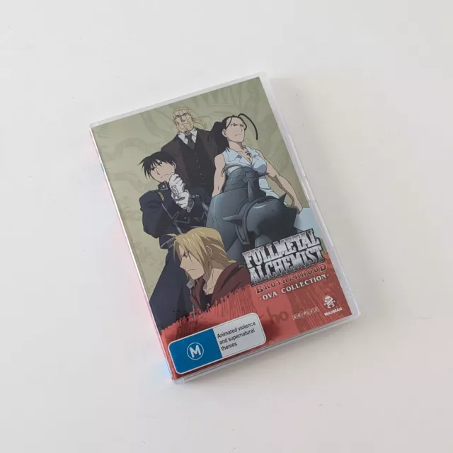 Fullmetal Alchemist: Brotherhood - OVA C Blu-ray