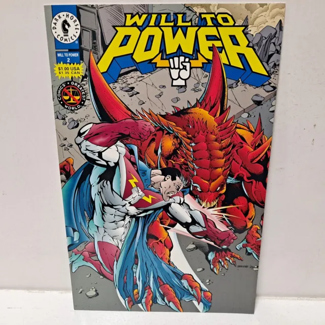 Will to Power #2 Dark Horse Comics VF/NM