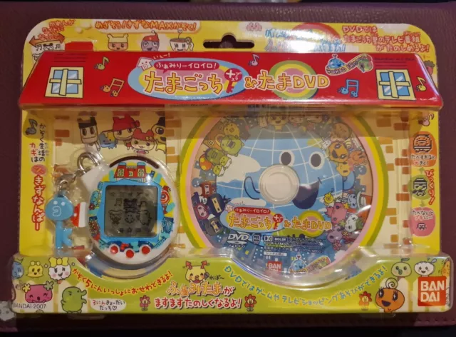 Tamagotchi Familitchi V5 (Neu) Japanische Version + DVD