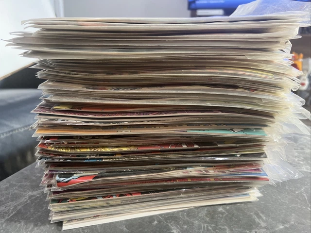 Uncanny X-Men See Description 100 Lot Run! Books Need Press As Is