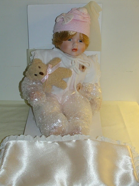 Vtg Cami Porcelain Baby Doll Dreams & Treasures Collection Paradise Galleries
