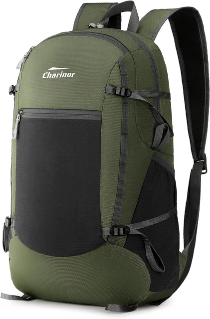 Ultraleicht Wanderrucksack 30L - Faltbarer Trekkingrucksack Für Outdoor & Reisen