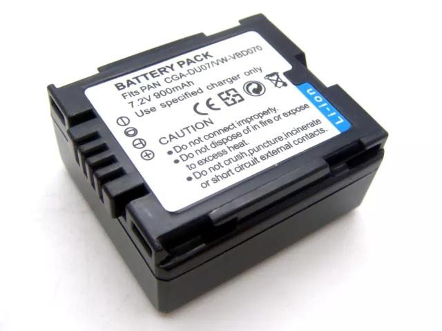 Li-ion Battery For Panasonic NV-GS21 NV-GS22 NV-GS24 NV-GS26 NV-GS300 NV-GS308
