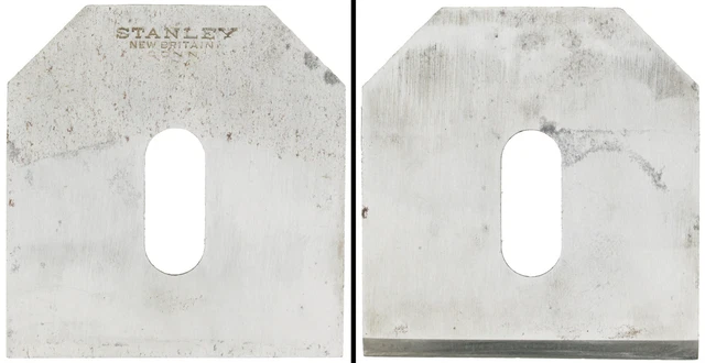 Founder's Grade Stanley Spokeshave Iron No. 68 & 71- "Type 11" TM - mjdtoolparts