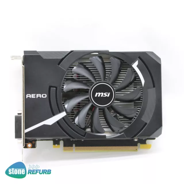 Msi gtx 1050ti aero on sale