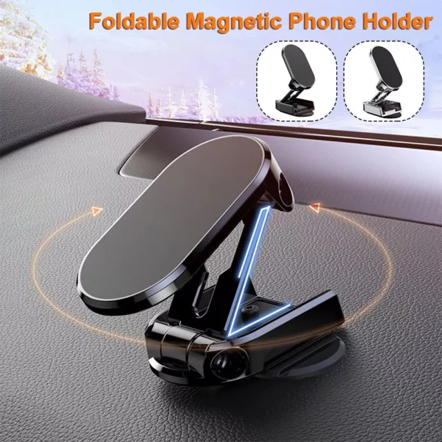 de voiture GPS Support rotatif Support de téléphone de voiture magnétique