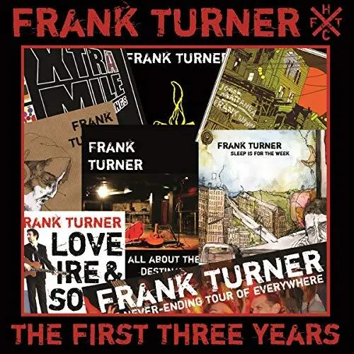Frank Turner - The First Three Years - Frank Turner CD DULN The Cheap Fast Free