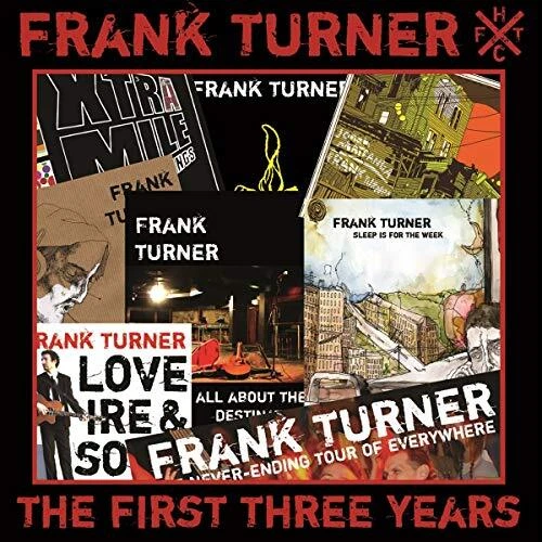 Frank Turner - The First Three Years - Frank Turner CD DULN The Cheap Fast Free