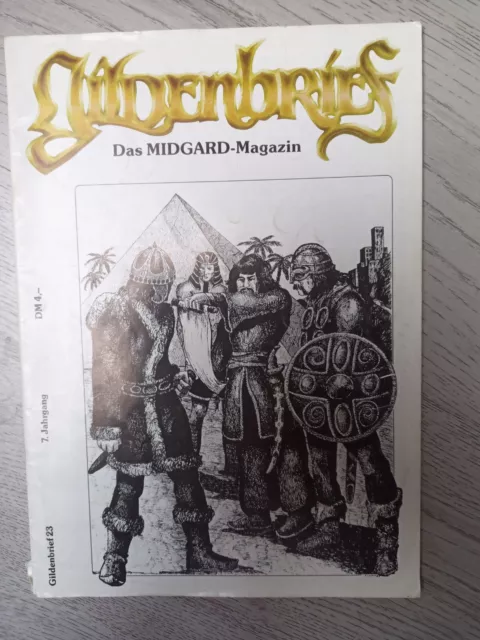 Gildenbrief 23 - Das Midgard - Magazin