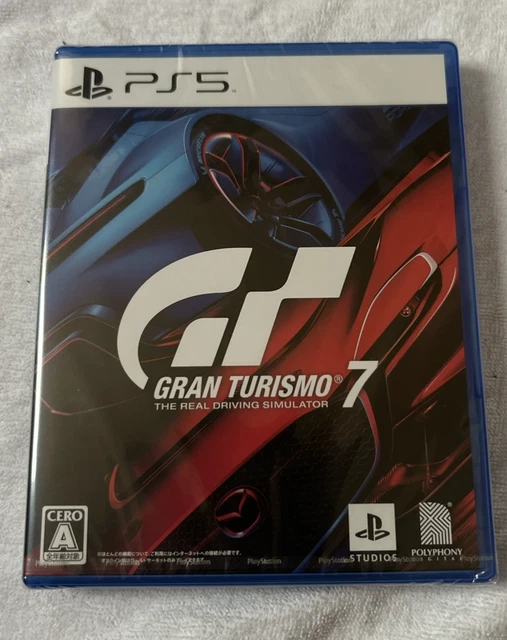 Gran Turismo 7 – 25th Anniversary Edition – PS5 – Neuf Sous Blister (PEGI 3)