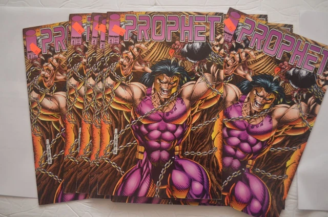 Lot of (9) PROPHET #4 (Volume 1) Image Comics First Printing (1994)