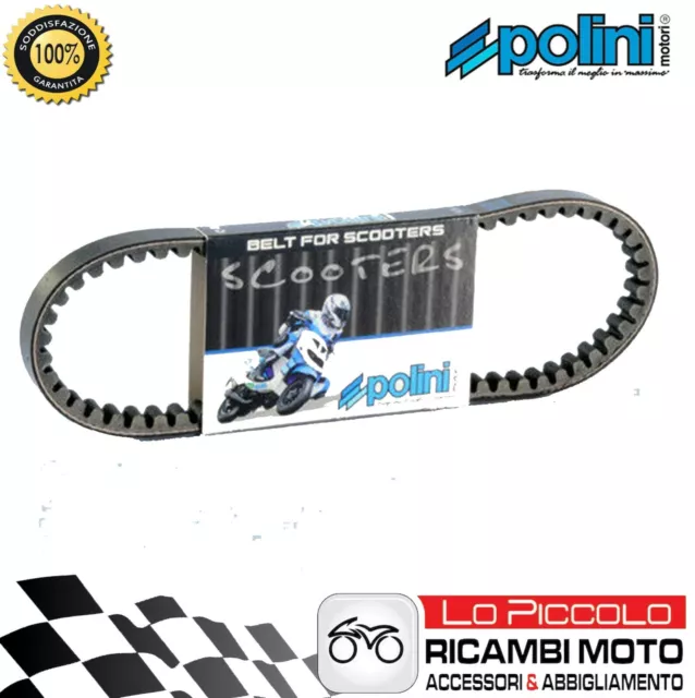 248103 Correa de Transmisión Polini Yamaha T-Max 500 Tmax 2009 2010 2011