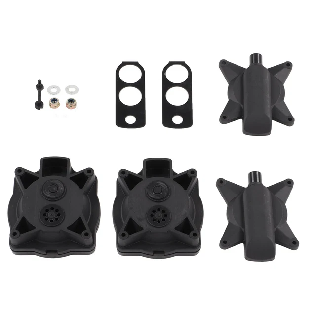 Complete Air Pump Diaphragm Rebuild Repair Kit Replacement For Hiblow HP100