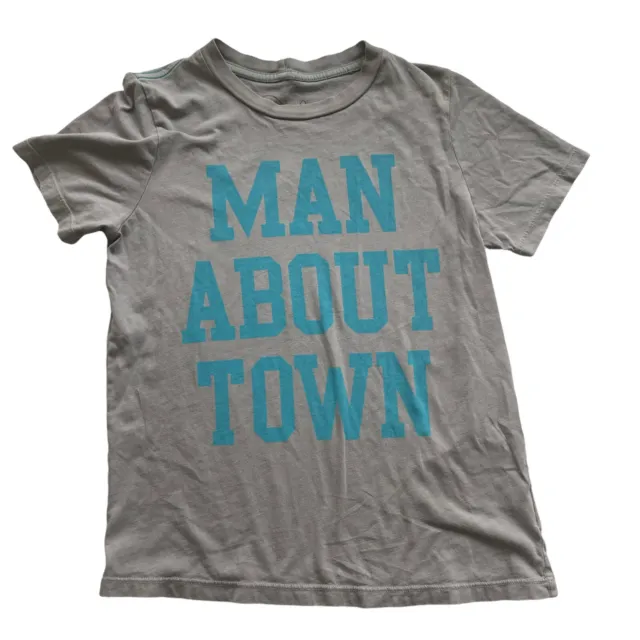 Peek Man about town boys size 8 graphic t-shirt