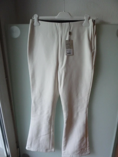 BOGNER SKI JET Hose Damen Farbe weiss  Gr 42 NEU Model Conny -O