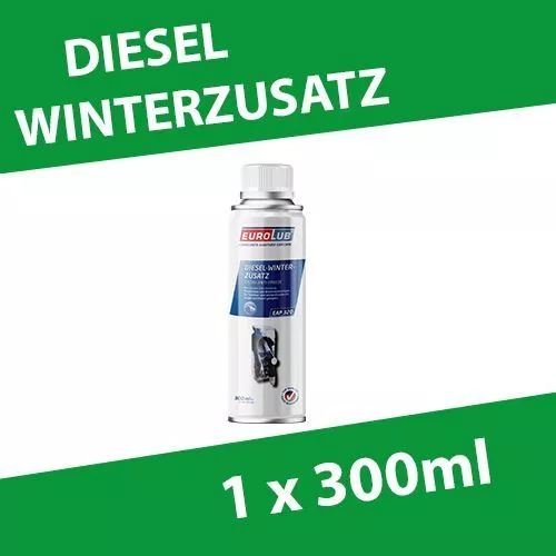 EUROLUB EAP 320 Diesel Winterzusatz 300 ml Frostschutz Brennraumreiniger  EUR 10,41 - PicClick DE