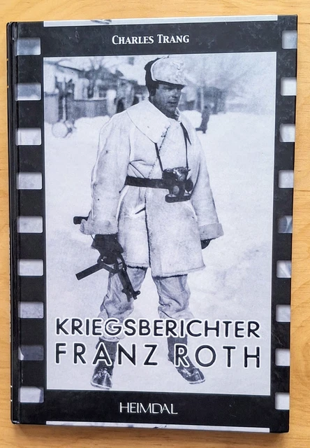 KRIEGSBERICHTER-FRANZ ROTH-CHARLES TRANG-LEIBSTANDARTE Ss Adolf Hitler ...