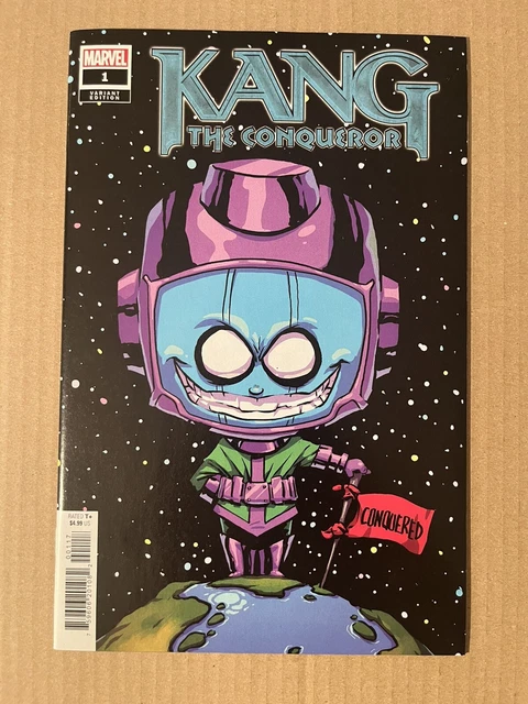 Kang the Conqueror #1 Skottie Young Variant NM HIGH GRADE UNREAD