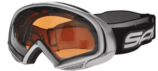 Gafas de Esquì Salice 606 OTG CHROME/DAFV DOUBLE ORANGE MIRROR LENS unisex