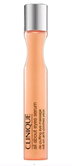 CLINIQUE All About Eyes Serum De-Puffing Eye Massage (0.5fl oz)  MSRP $37