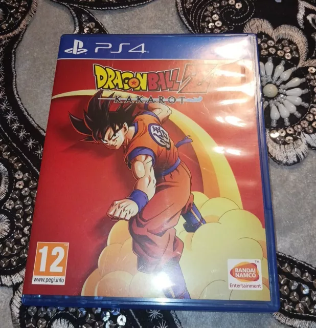 dragon ball z kakarot ps4