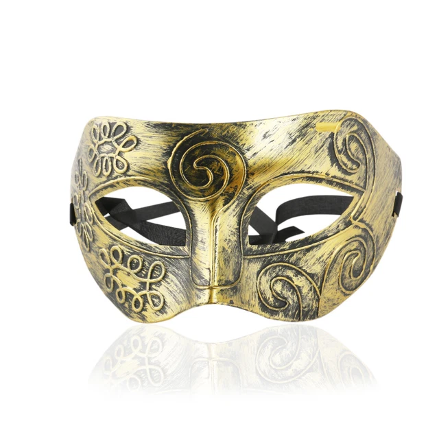 Maschera maschera per uomo uomo ballo di fine anno signorina sposa