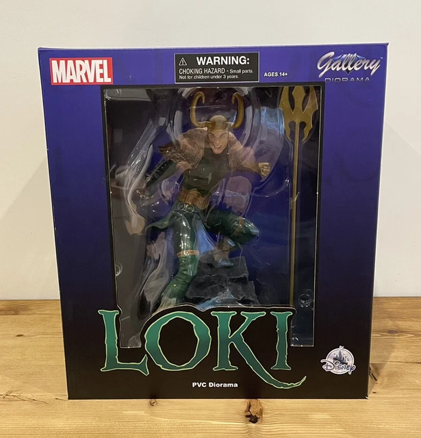 Estatua De Loki Animated – Figura De Colección Marvel Por Diamond Select, De La Serie Animada, Ideal Para Fans Y Coleccionistas