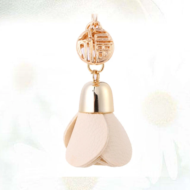 2 Pcs Bag Pendant Keychain Bags Metal Keychain Hanging Pendant Keychains 3