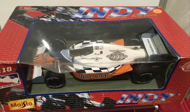 Maisto Indy Racing League Indy Race Car 2000 84th Indy 500 1:18 Boxed